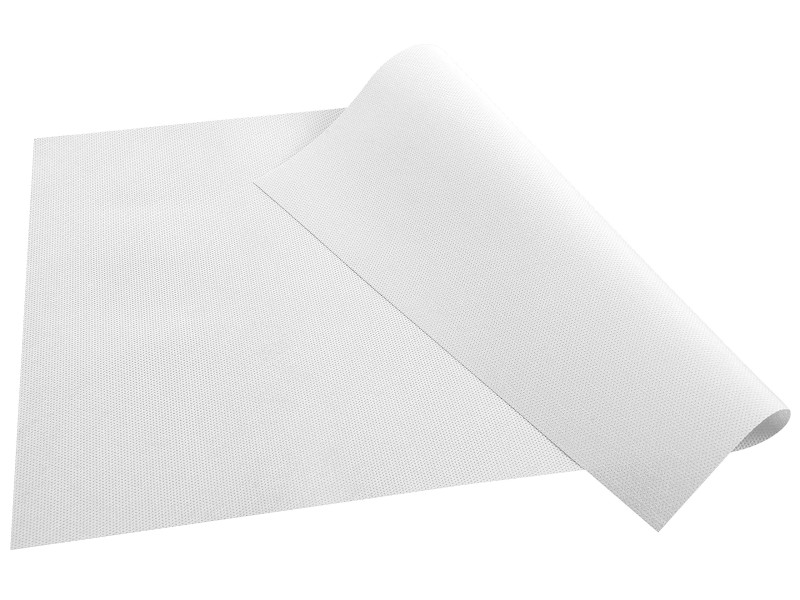 PROnappe Set de table jetable Spunbond, 400 x 300 mm, blanc