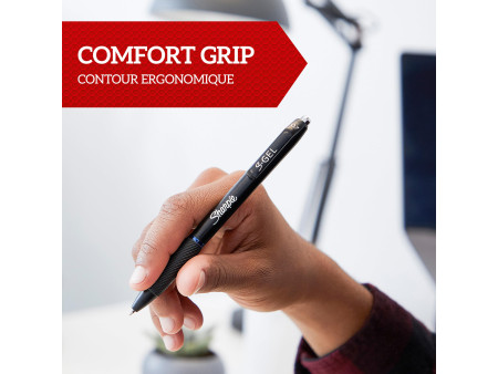 Sharpie Stylo roller à encre gel S-GEL, blister, assorti