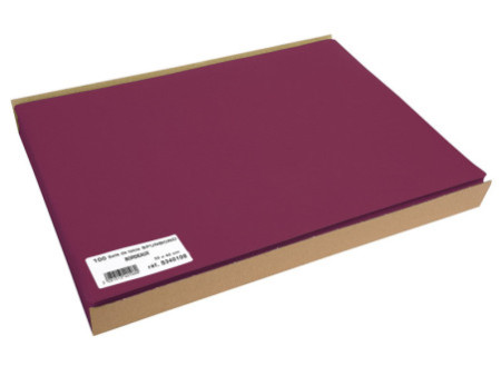 PROnappe Set de table jetable Spunbond, 400x300 mm, bordeaux