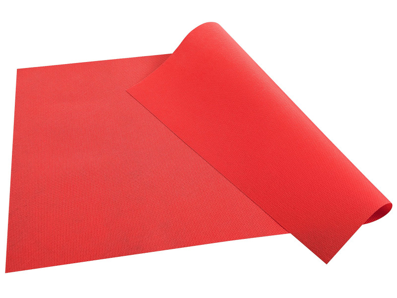 PROnappe Set de table jetable Spunbond, 400 x 300 mm, rouge