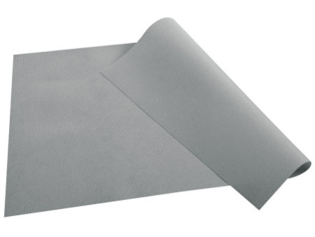 PROnappe Set de table jetable Spunbond, 400 x 300 mm, gris
