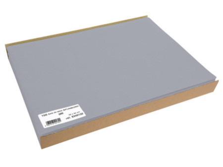 PROnappe Set de table jetable Spunbond, 400 x 300 mm, gris