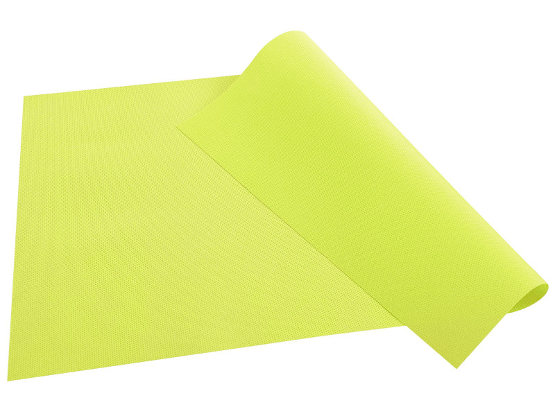 PROnappe Set de table jetable Spunbond, 400 x 300 mm, kiwi
