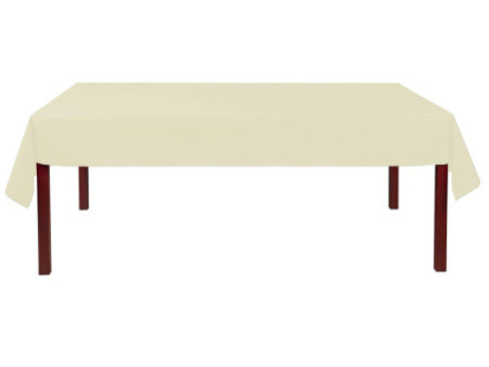 PROnappe Nappe jetable Airlaid, (l)1,2 x (L)6 m, ivoire