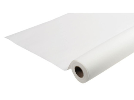 PROnappe Nappe jetable Airlaid, (l)1,2 x (L)50 m, blanc