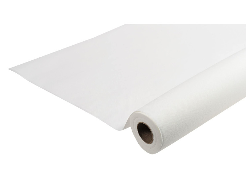 PROnappe Nappe jetable Airlaid, (l)1,2 x (L)50 m, blanc