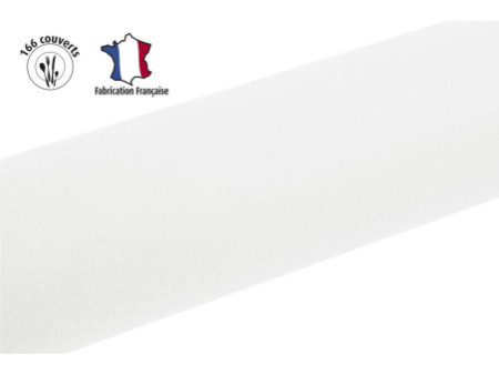 PROnappe Nappe jetable Airlaid, (l)1,2 x (L)50 m, blanc