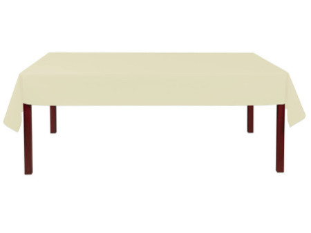 PROnappe Nappe jetable Airlaid, (l)1,2 x (L)50 m, ivoire