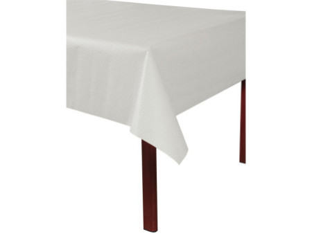 PROnappe Nappe en papier gaufré, (l)1,18 x (L)20 m, blanc