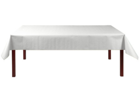 PROnappe Nappe en papier gaufré, (l)1,18 x (L)20 m, blanc
