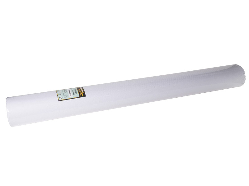 PROnappe Nappe en papier gaufré, (l)1,18 x (L)50 m, blanc