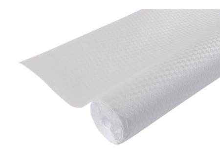PROnappe Nappe en papier gaufré, (l)1,18 x (L)50 m, blanc