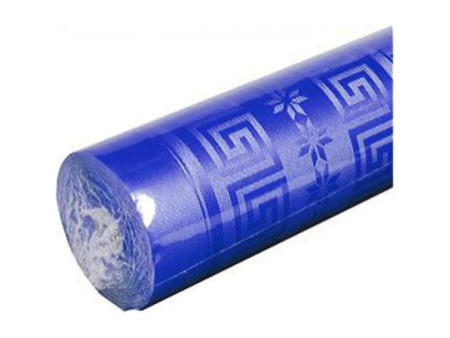 PROnappe Nappe en papier damassé, (l)1,18 x (L)6 m, ivoire