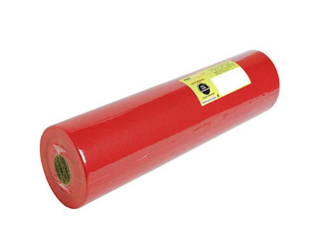 PROnappe Tête à tête jetable en non tissé Spunbond, rouge