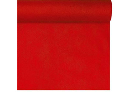 PROnappe Tête à tête jetable en non tissé Spunbond, rouge