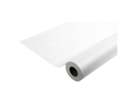 PROnappe Nappe jetable en spunbond, (l)1,2 x (L)6 m, blanc