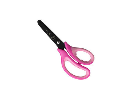 Läufer Ciseaux ergonomiques, longueur: 130 mm, rouge/noir