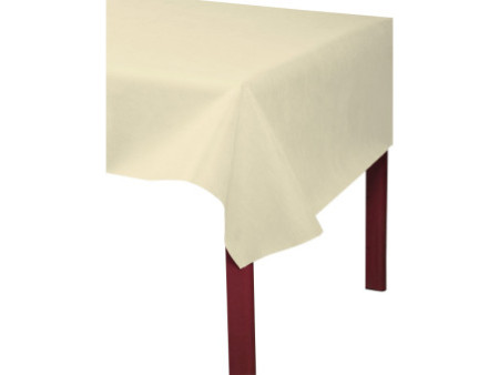 PROnappe Nappe jetable en spunbond, (l)1,2 x (L)25 m, ivoire