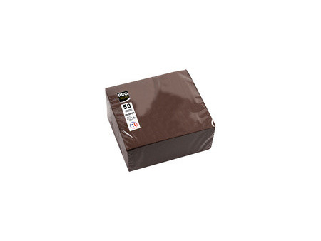 PROnappe Serviette cocktail, 200 x 200 mm, vert sapin