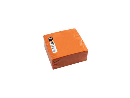 PROnappe Serviette cocktail, 200 x 200 mm, vert kiwi