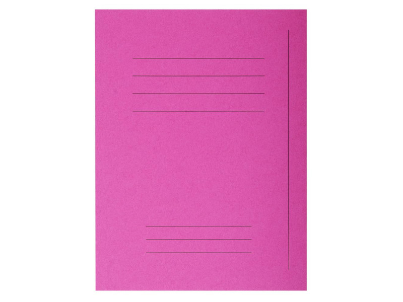 EXACOMPTA Chemise imprimée Forever, A4, fuchsia