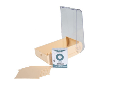EXACOMPTA Learning box BunnyBox, A8, corail