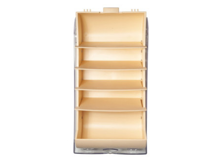 EXACOMPTA Learning box BunnyBox, A8, corail