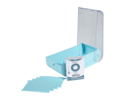 EXACOMPTA Learning box BunnyBox, A8, vert pastel