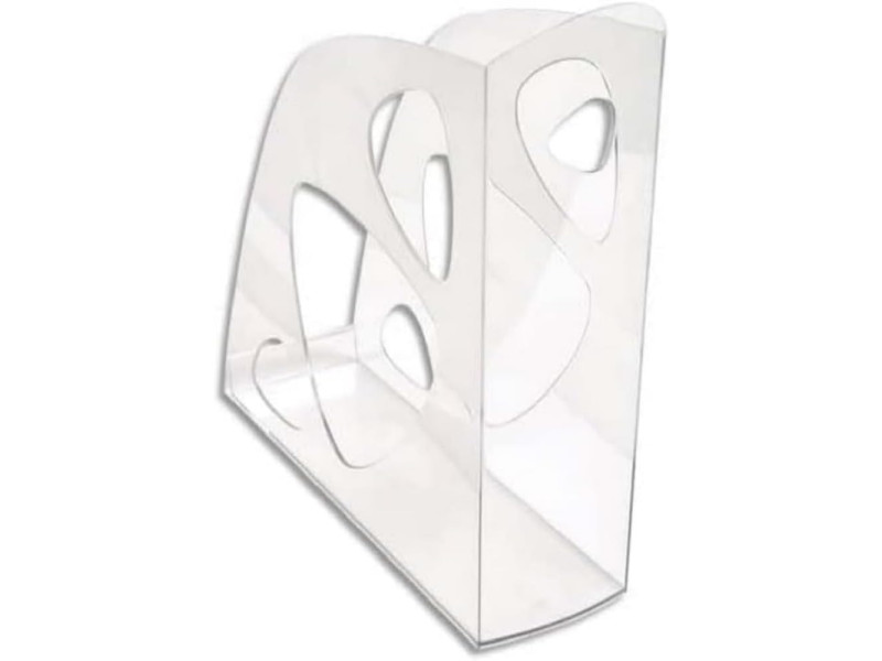 EXACOMPTA Porte-revues ECOMAG, A4+, cristal