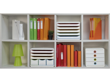 EXACOMPTA Porte-revues MAG-CUBE, A4+, blanc