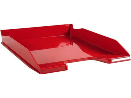 EXACOMPTA Corbeille à courrier COMBO MIDI, A4+, rouge carmin