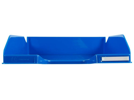 EXACOMPTA Corbeille à courrier COMBO MIDI, A4+, bleu glacé