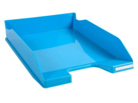 EXACOMPTA Corbeille à courrier COMBO MIDI, A4+, turquoise