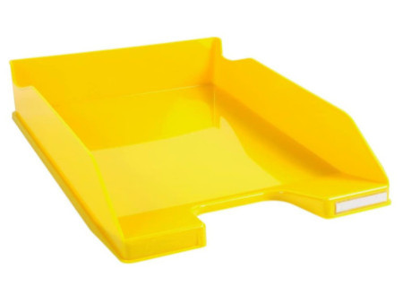 EXACOMPTA Corbeille à courrier COMBO MIDI, A4+, jaune