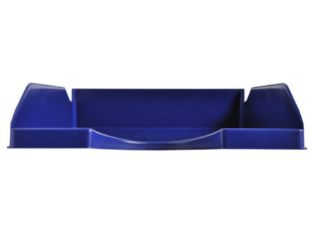 EXACOMPTA Corbeille à courrier ECOTRAY, A4+, bleu nuit