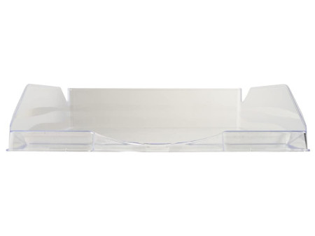 EXACOMPTA Corbeille à courrier ECOTRAY, A4+, cristal