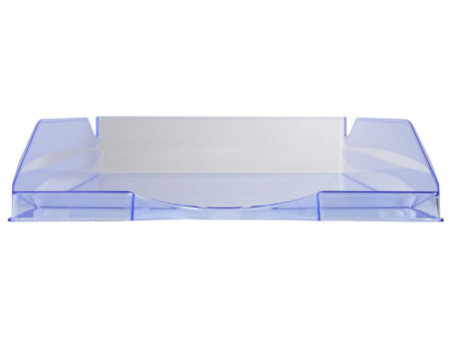 EXACOMPTA Corbeille à courrier ECOTRAY, A4+, bleu glacé