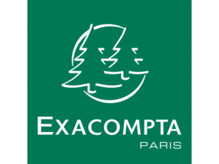 EXACOMPTA Corbeille à courrier ECOTRAY, A4+, bleu glacé