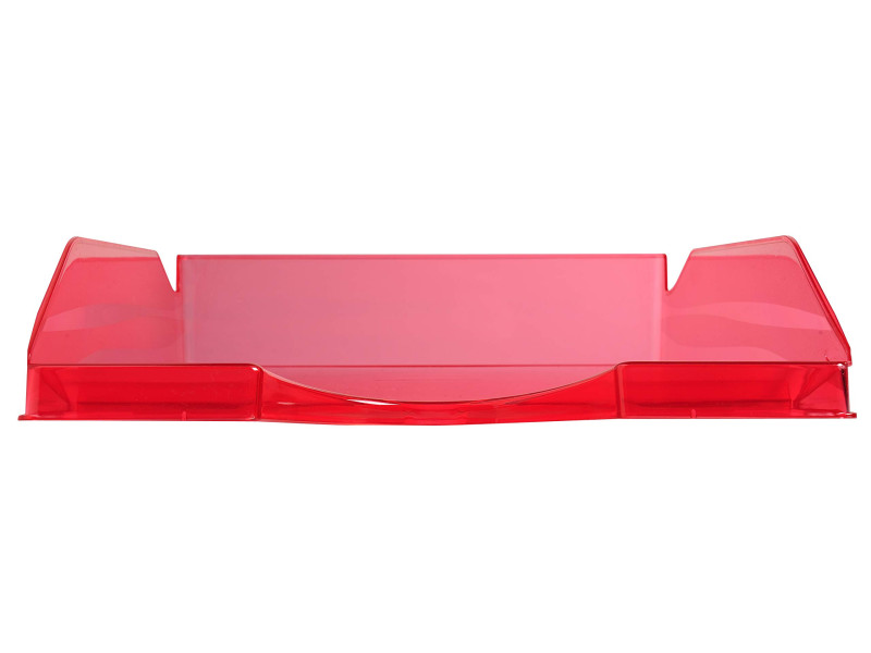 EXACOMPTA Corbeille à courrier ECOTRAY, A4+, framboise