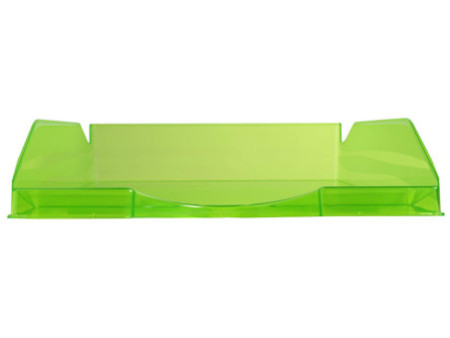 EXACOMPTA Corbeille à courrier ECOTRAY, A4+, vert pomme