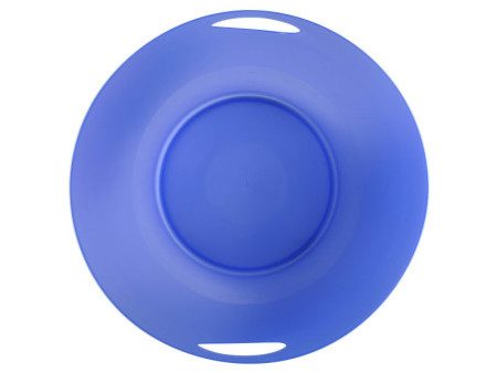 EXACOMPTA Corbeille à papier ECOBIN, 15 litres, bleu glacé