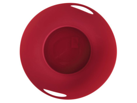 EXACOMPTA Corbeille à papier ECOBIN, 15 litres, rouge carmin