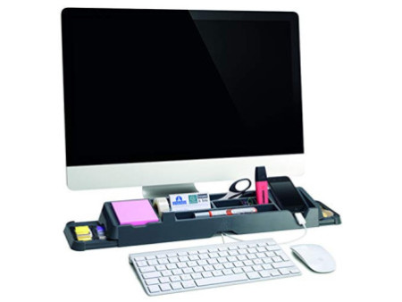 EXACOMPTA Organisateur de bureau TOOLBAR, gris souris