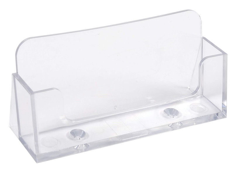 EXACOMPTA Distributeur de cartes de visite, cristal