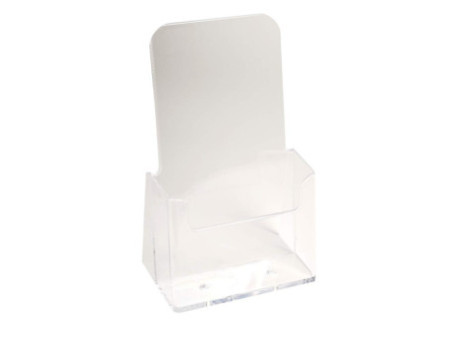 EXACOMPTA Distributeur de prospectus, DL portrait, cristal