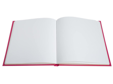 EXACOMPTA Livre d'or Plum, 210 x 190 mm, framboise / doré