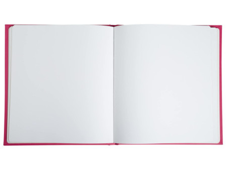 EXACOMPTA Livre d'or Plum, 210 x 190 mm, framboise / doré