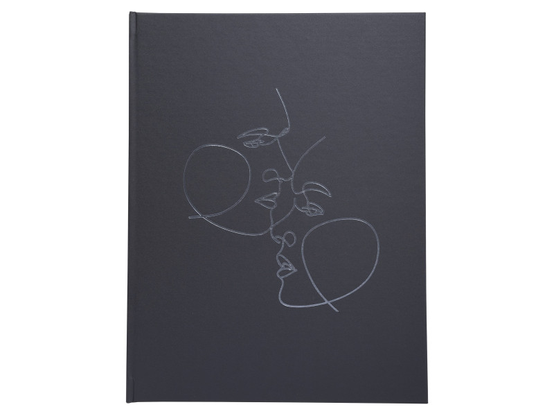 EXACOMPTA Livre d'or Art, 220 x 270 mm, noir