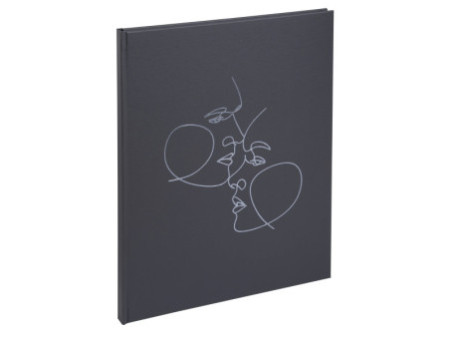 EXACOMPTA Livre d'or Art, 220 x 270 mm, noir