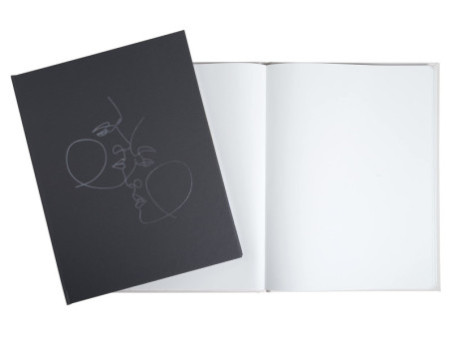 EXACOMPTA Livre d'or Art, 220 x 270 mm, noir